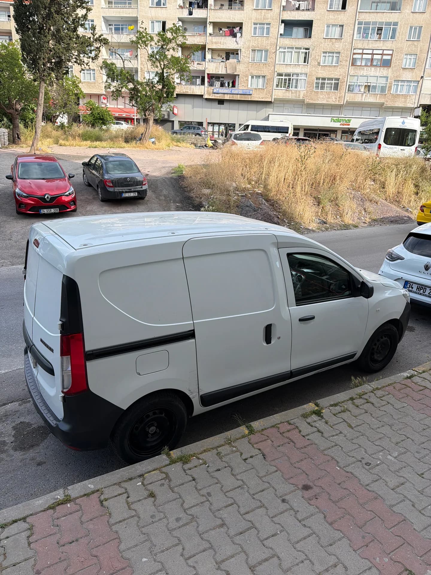2021 Dacia Dokker 1.6 LPG Satılık Podgorica